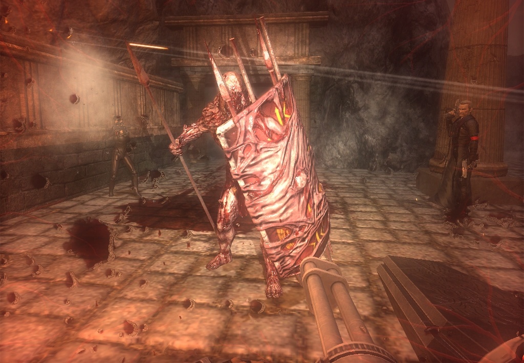Скриншот из игры Clive Barker's Jericho - 2