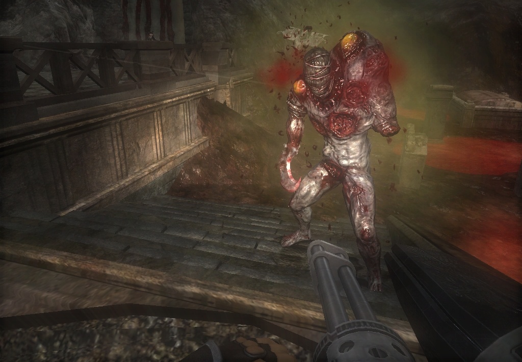 Скриншот из игры Clive Barker's Jericho - 37