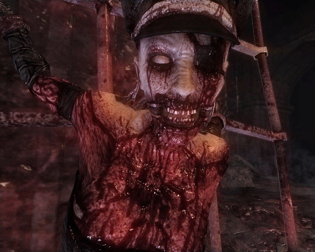 Скриншот из игры Clive Barker's Jericho - 161