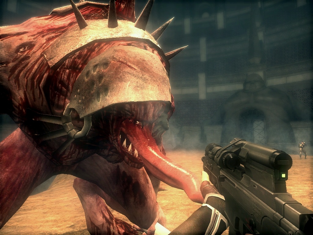 Скриншот из игры Clive Barker's Jericho - 40