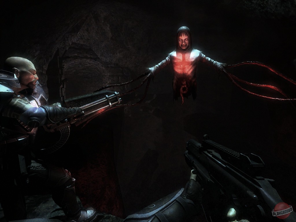 Скриншот из игры Clive Barker's Jericho - 79