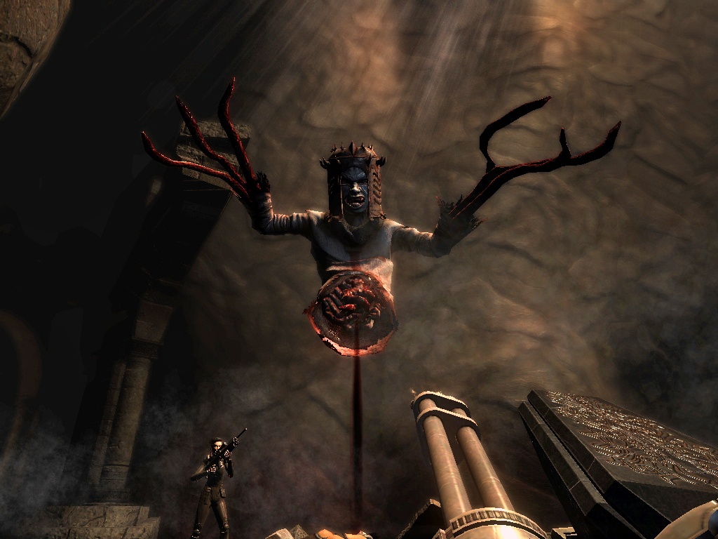 Скриншот из игры Clive Barker's Jericho - 12