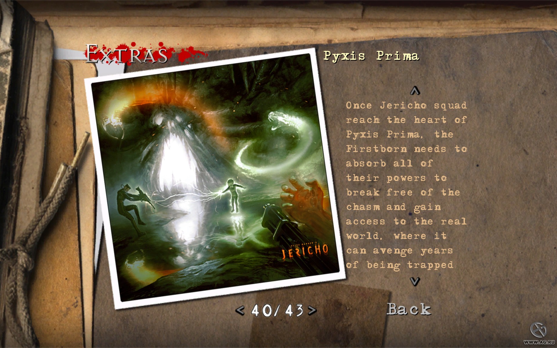 Скриншот из игры Clive Barker's Jericho - 100