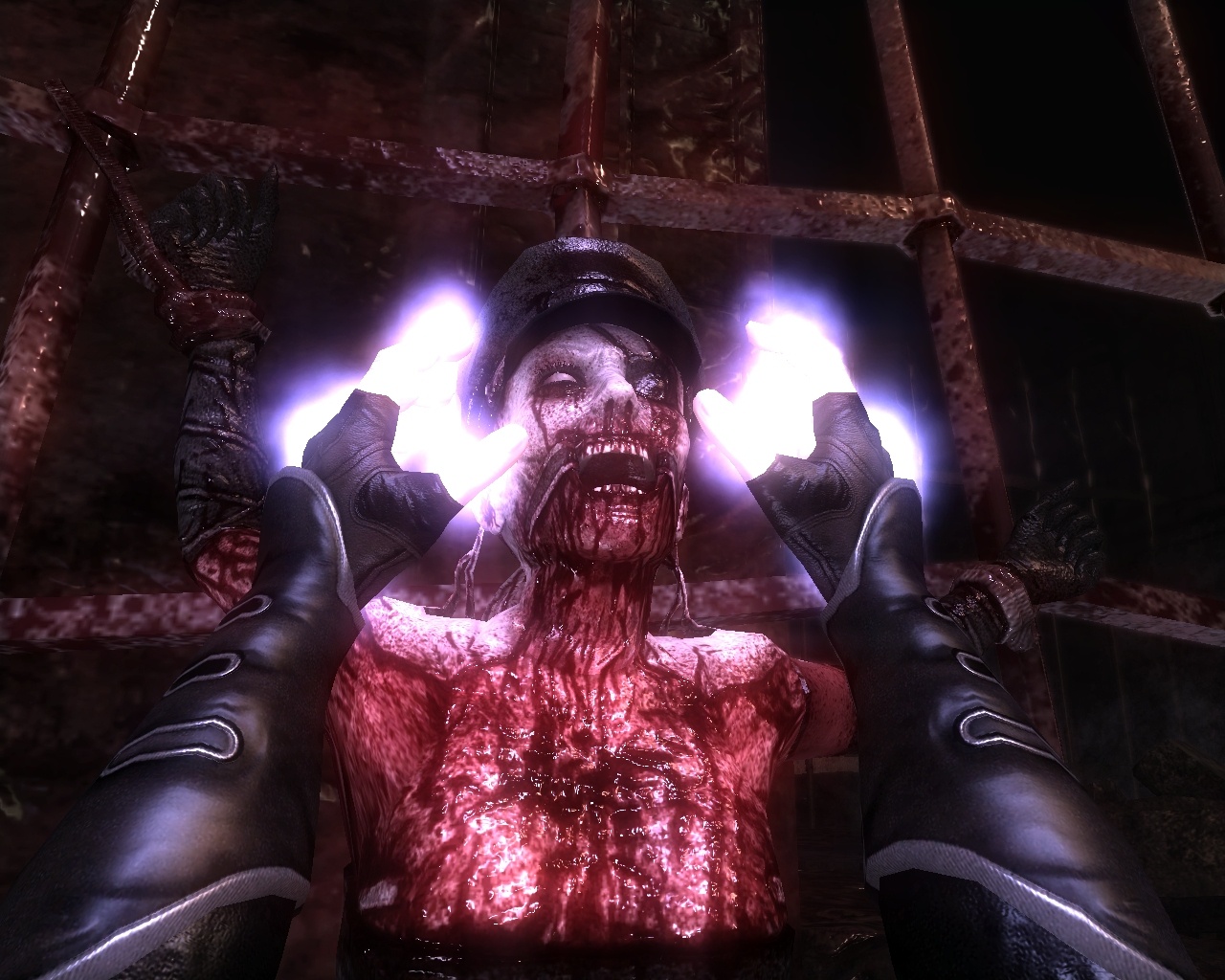 Скриншот из игры Clive Barker's Jericho - 119