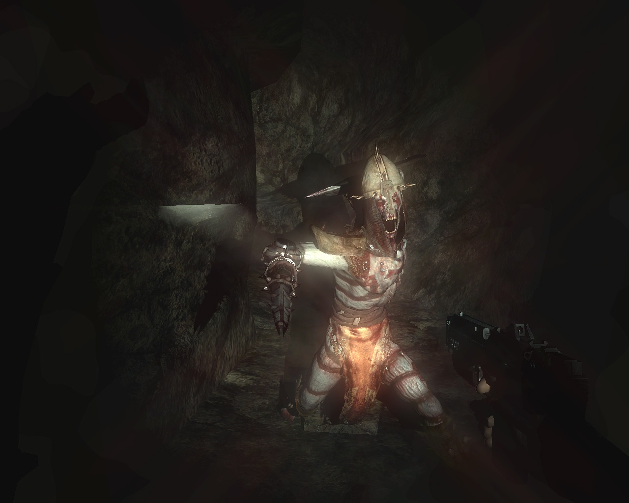 Скриншот из игры Clive Barker's Jericho - 163
