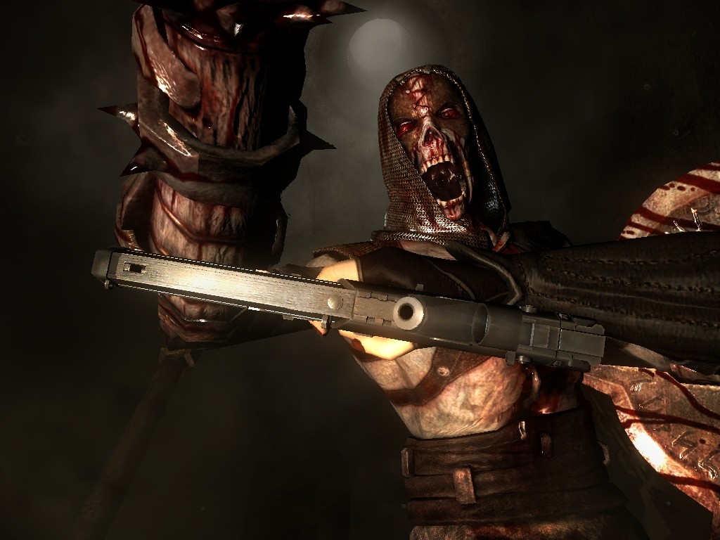 Скриншот из игры Clive Barker's Jericho - 53