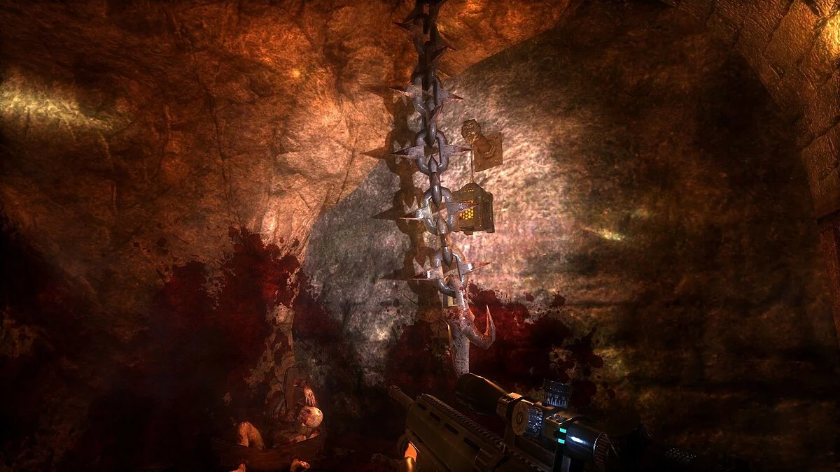 Скриншот из игры Clive Barker's Jericho - 14