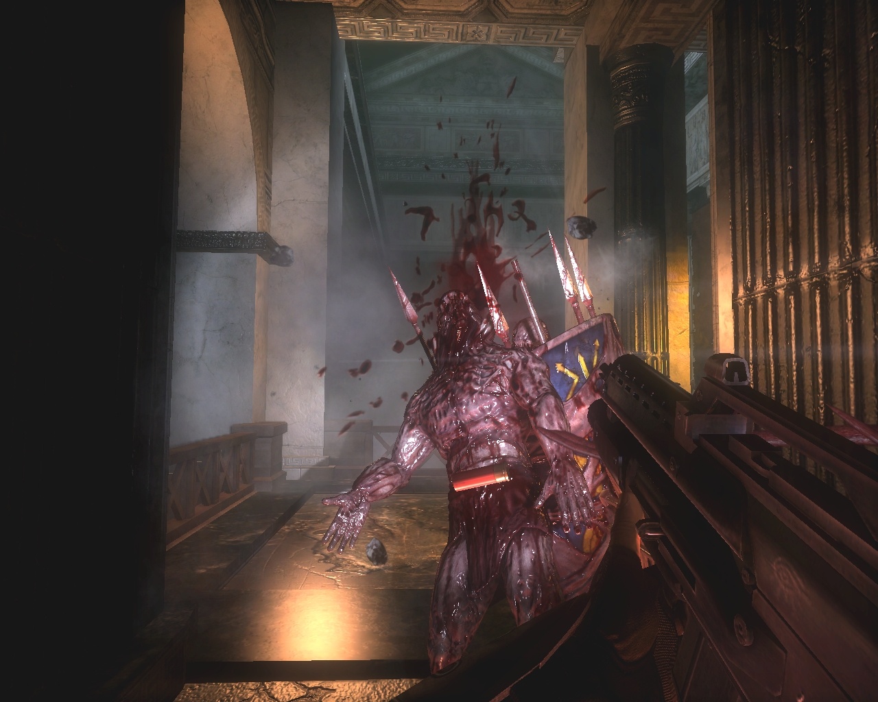 Скриншот из игры Clive Barker's Jericho - 49