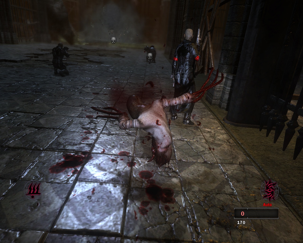 Скриншот из игры Clive Barker's Jericho - 8