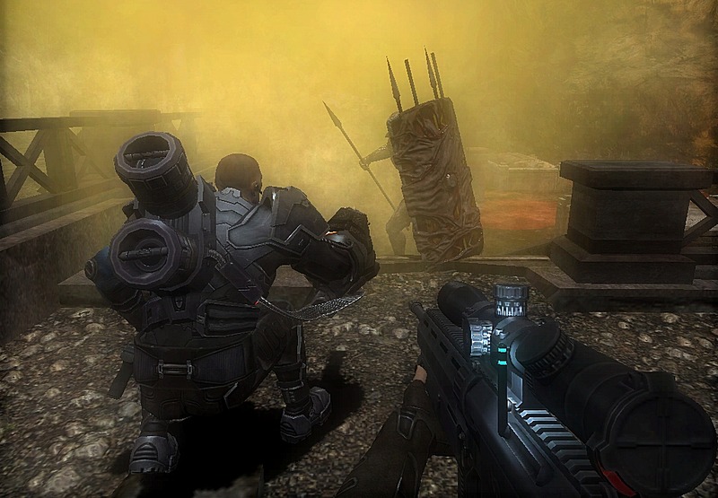Скриншот из игры Clive Barker's Jericho - 185