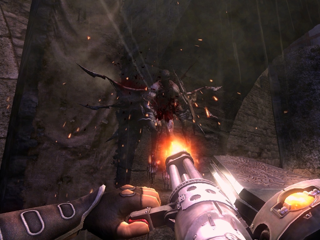 Скриншот из игры Clive Barker's Jericho - 149