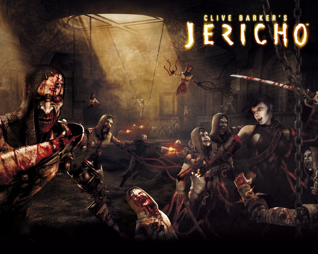 Скриншот из игры Clive Barker's Jericho - 16
