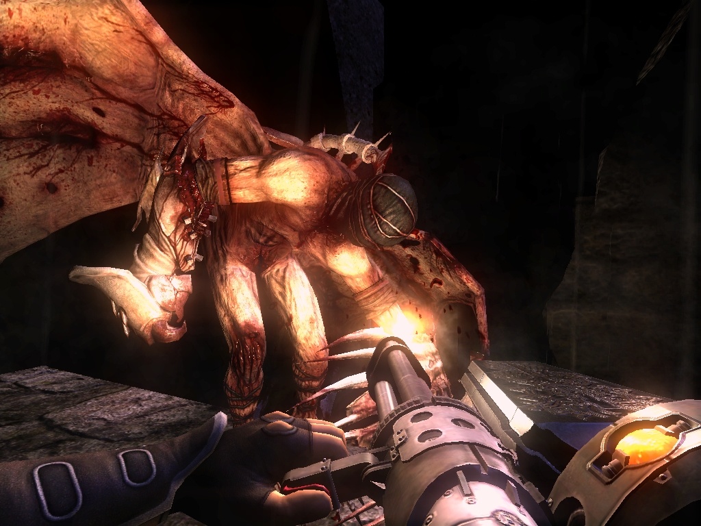 Скриншот из игры Clive Barker's Jericho - 143
