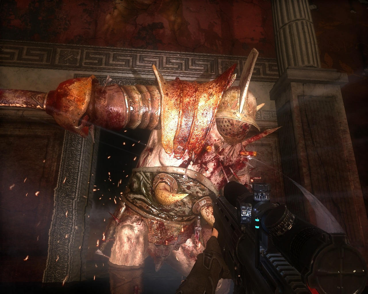Скриншот из игры Clive Barker's Jericho - 116