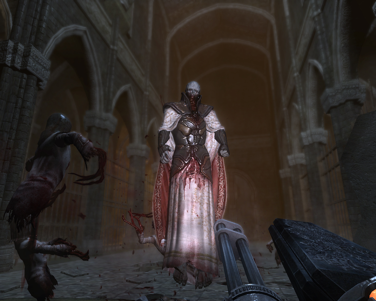 Скриншот из игры Clive Barker's Jericho - 117