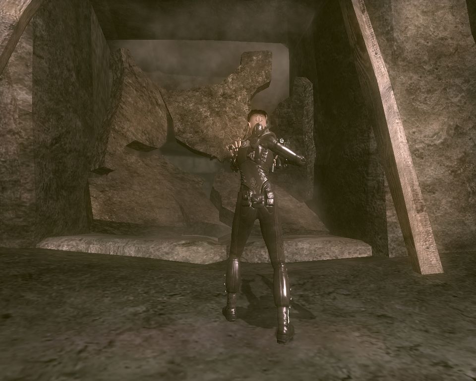 Скриншот из игры Clive Barker's Jericho - 86