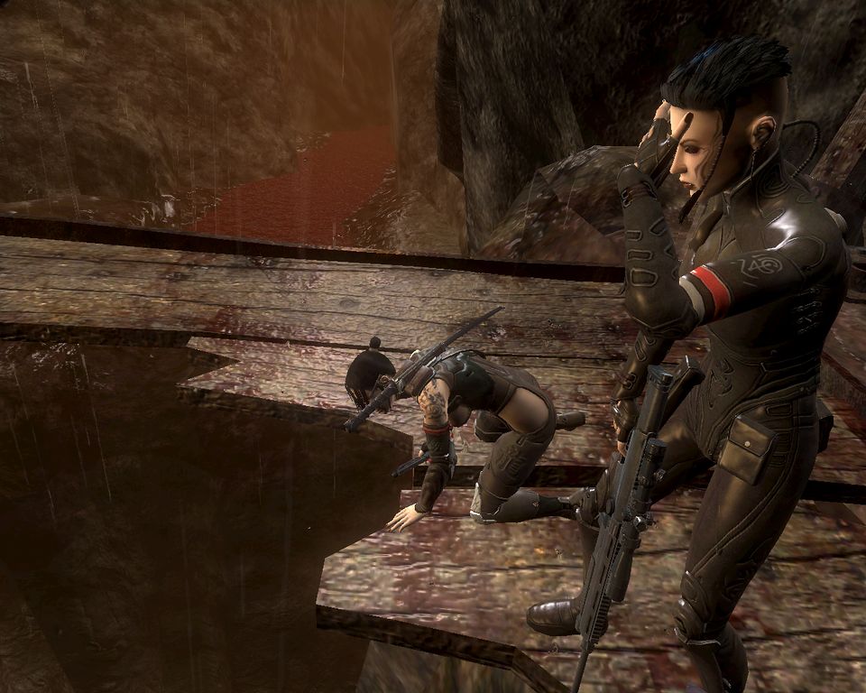 Скриншот из игры Clive Barker's Jericho - 153