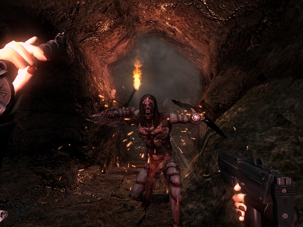 Скриншот из игры Clive Barker's Jericho - 140