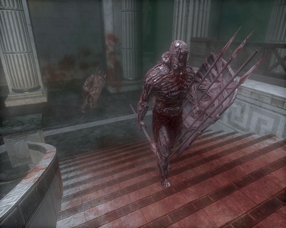 Скриншот из игры Clive Barker's Jericho - 34