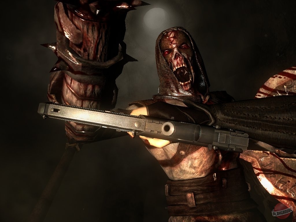 Скриншот из игры Clive Barker's Jericho - 10