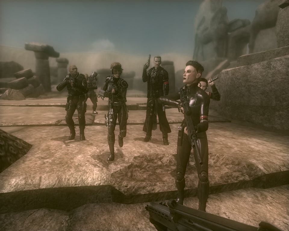 Скриншот из игры Clive Barker's Jericho - 188