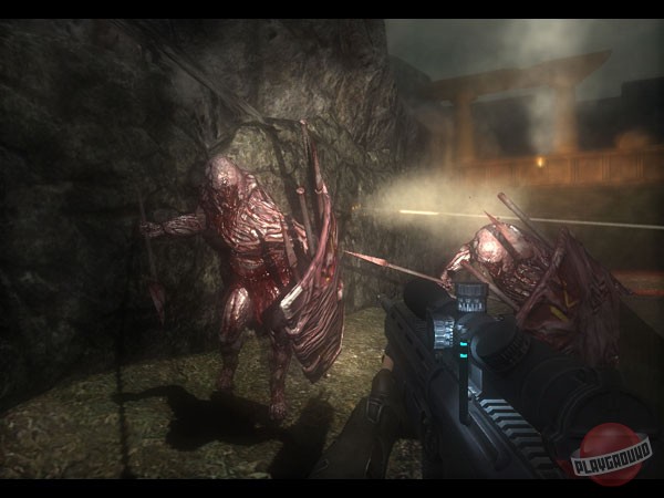 Скриншот из игры Clive Barker's Jericho - 51