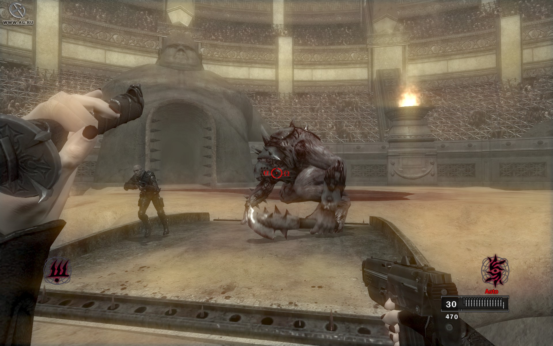 Скриншот из игры Clive Barker's Jericho - 76