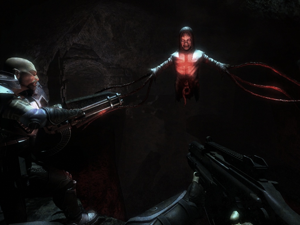 Скриншот из игры Clive Barker's Jericho - 121