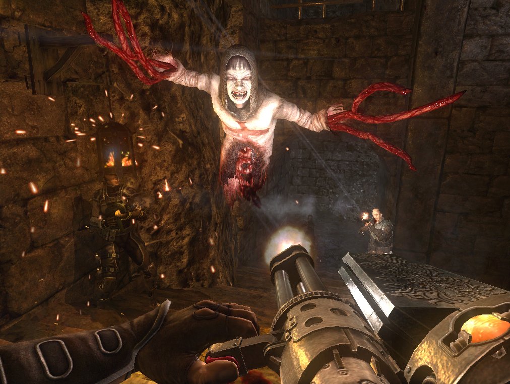 Скриншот из игры Clive Barker's Jericho - 1