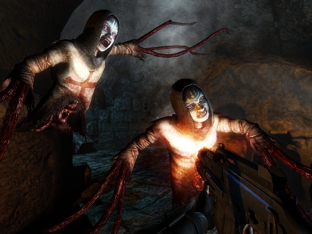 Скриншот из игры Clive Barker's Jericho - 19
