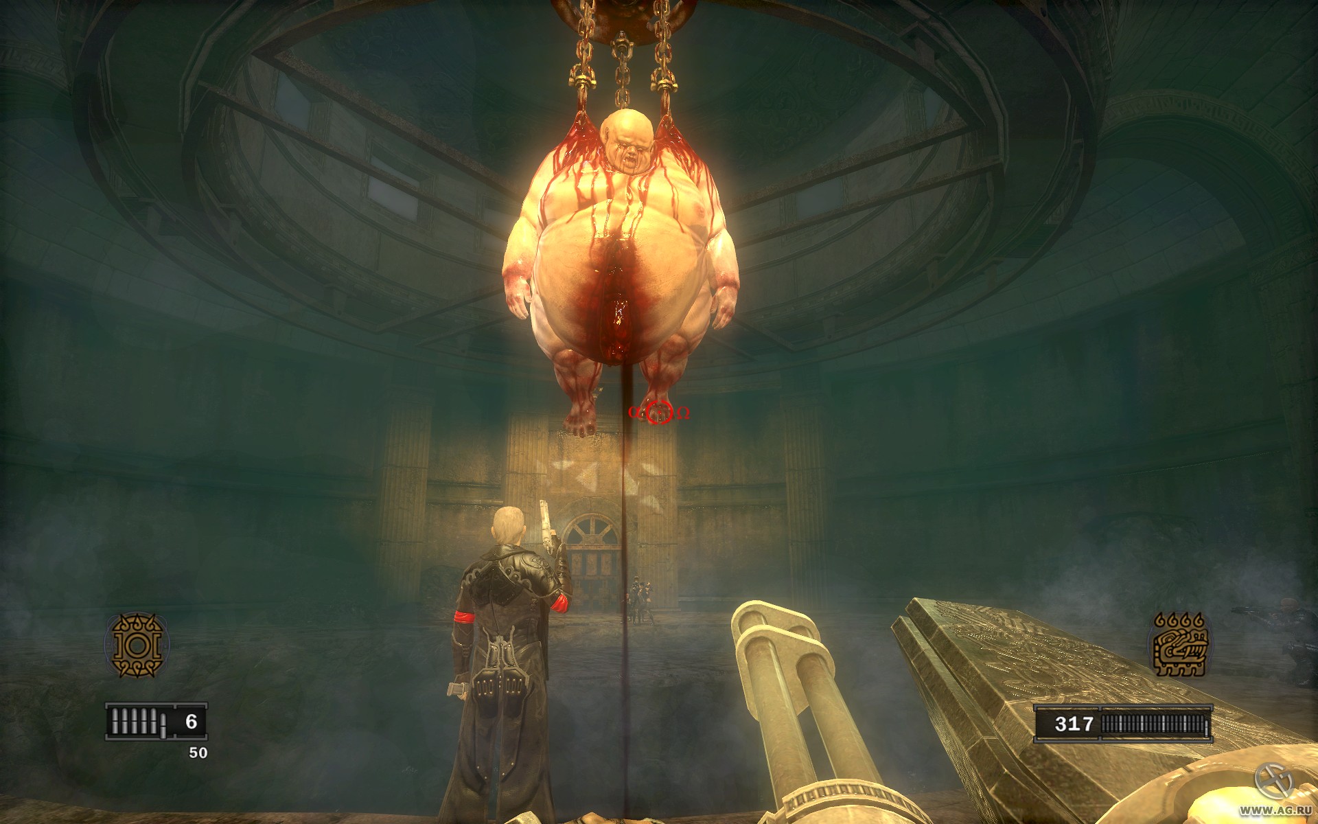 Скриншот из игры Clive Barker's Jericho - 112