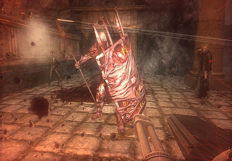 Скриншот из игры Clive Barker's Jericho - 150