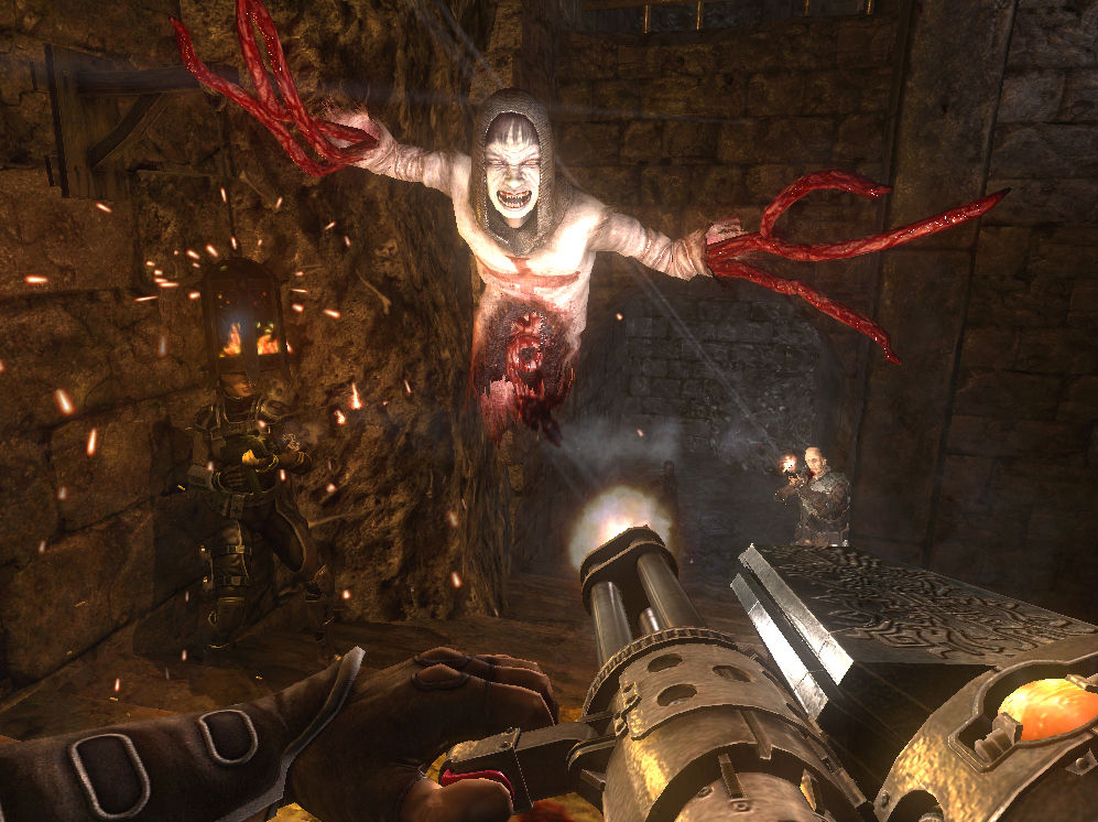 Скриншот из игры Clive Barker's Jericho - 151