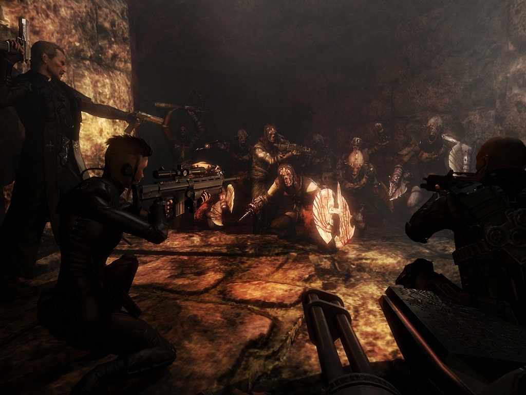 Скриншот из игры Clive Barker's Jericho - 27