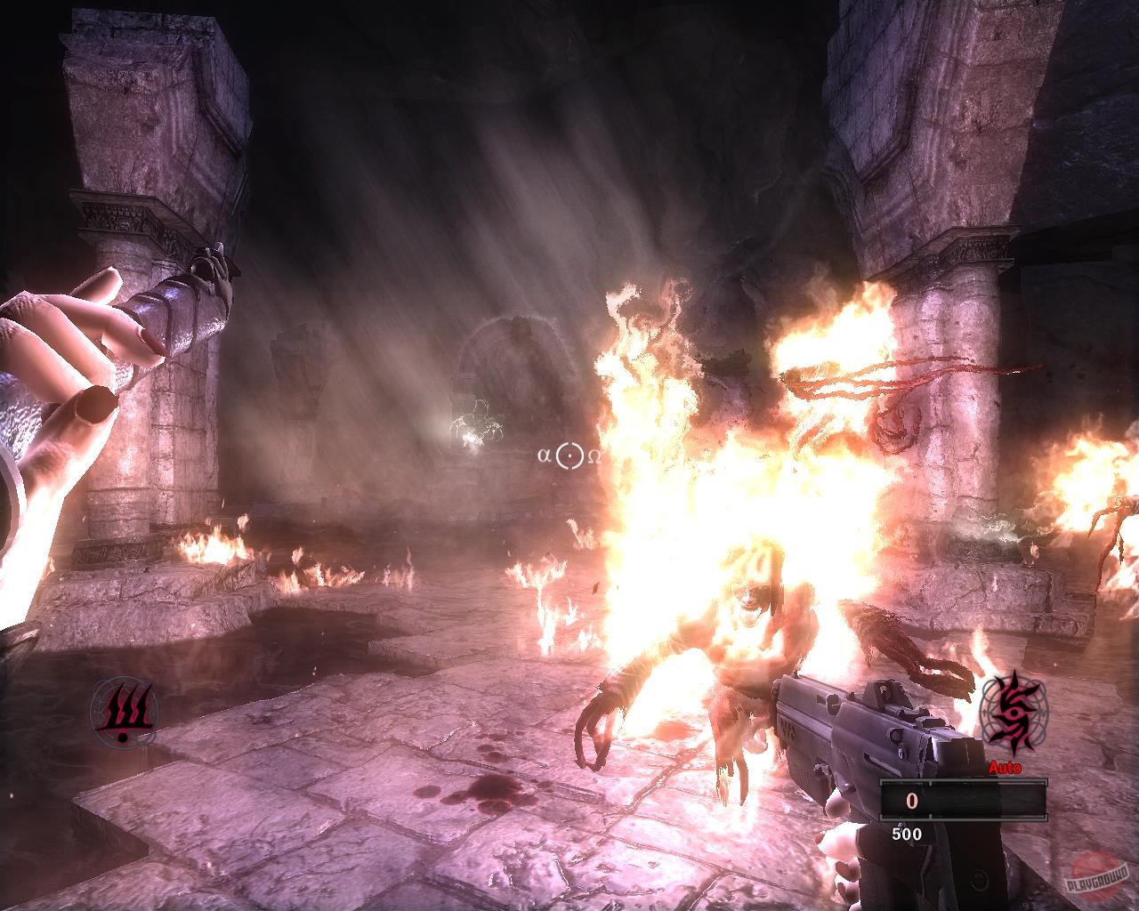 Скриншот из игры Clive Barker's Jericho - 77