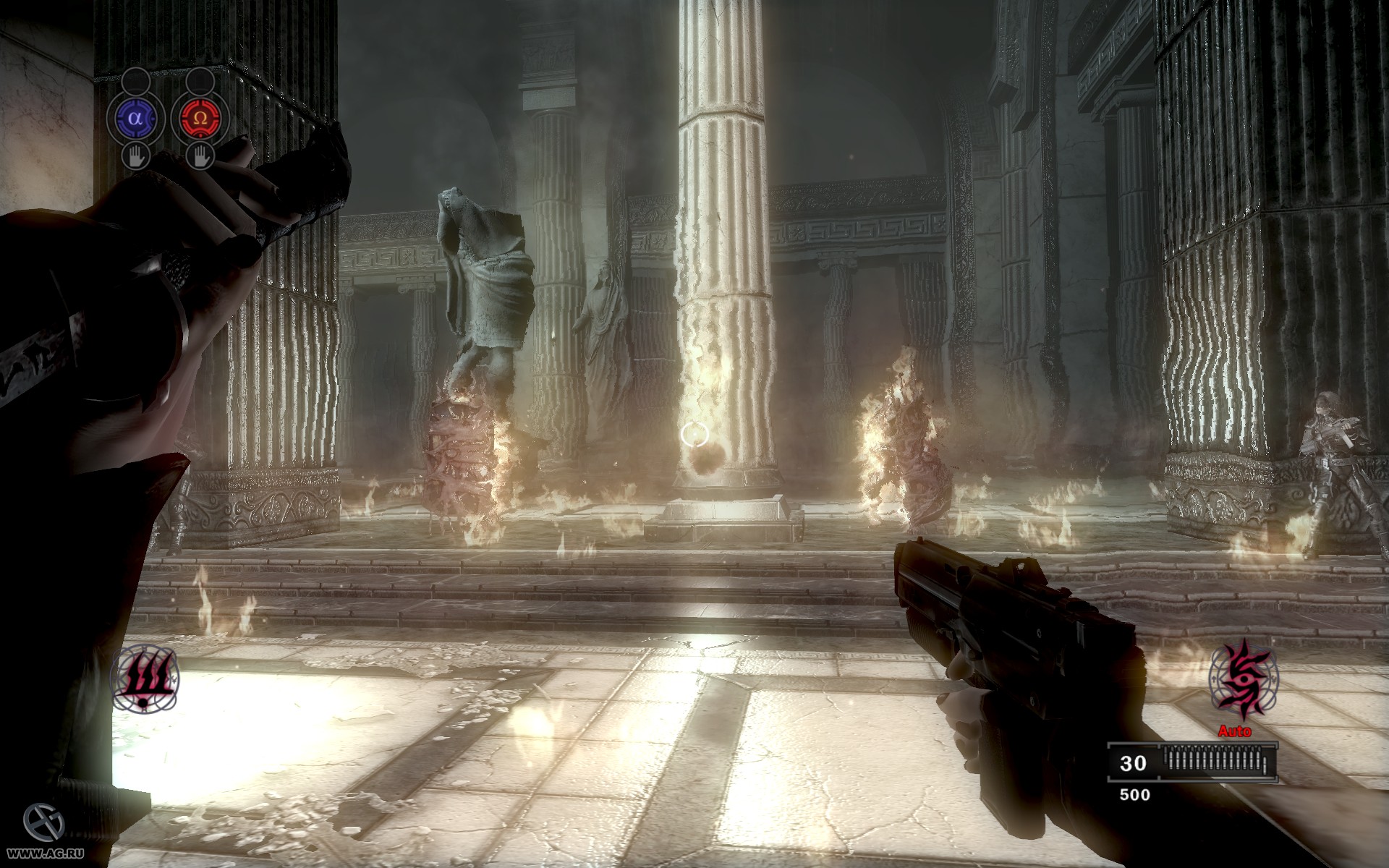 Скриншот из игры Clive Barker's Jericho - 141