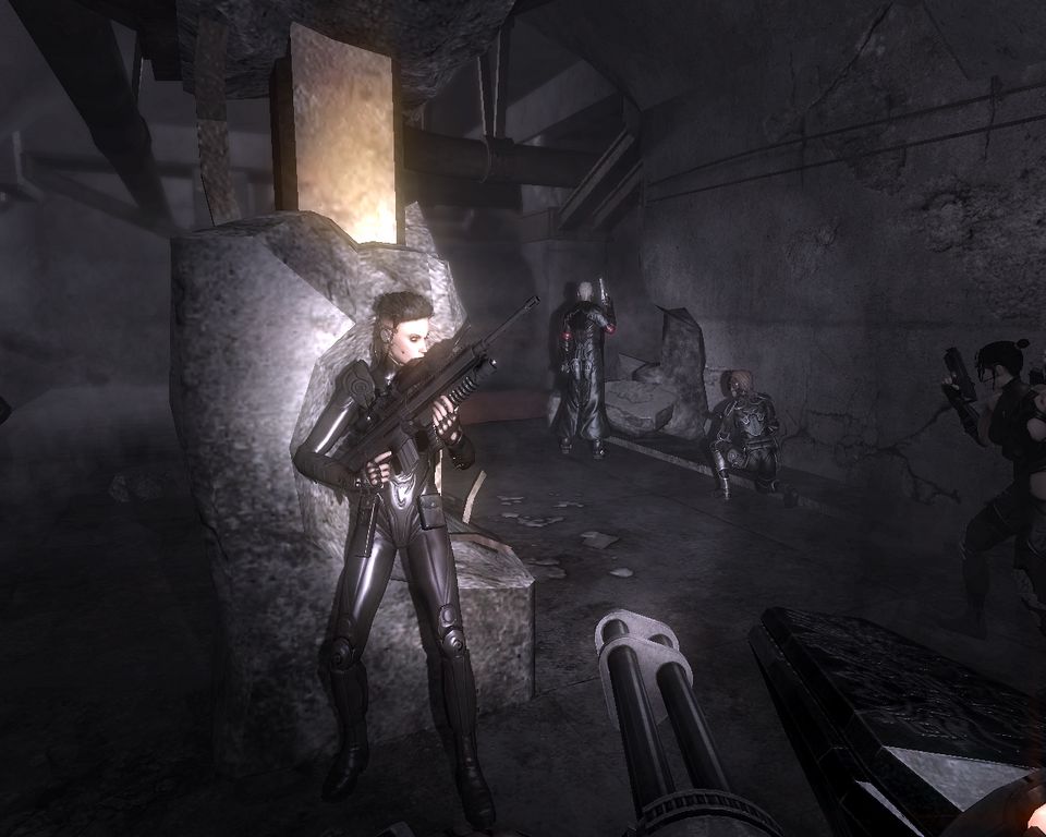 Скриншот из игры Clive Barker's Jericho - 74