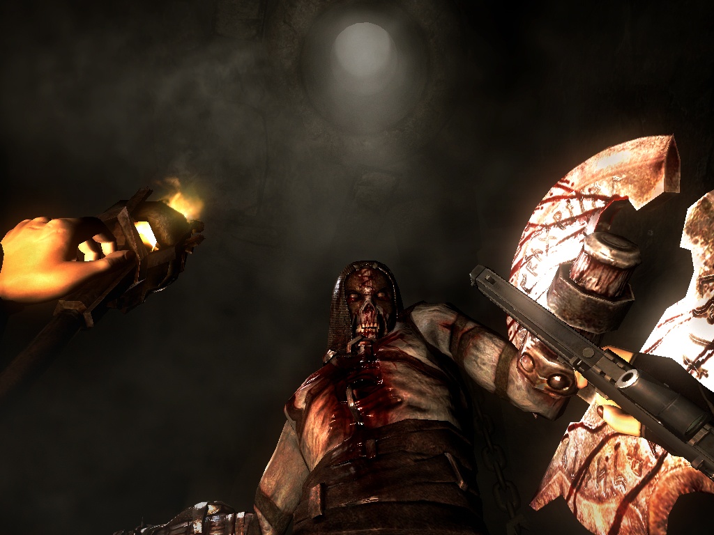 Скриншот из игры Clive Barker's Jericho - 6