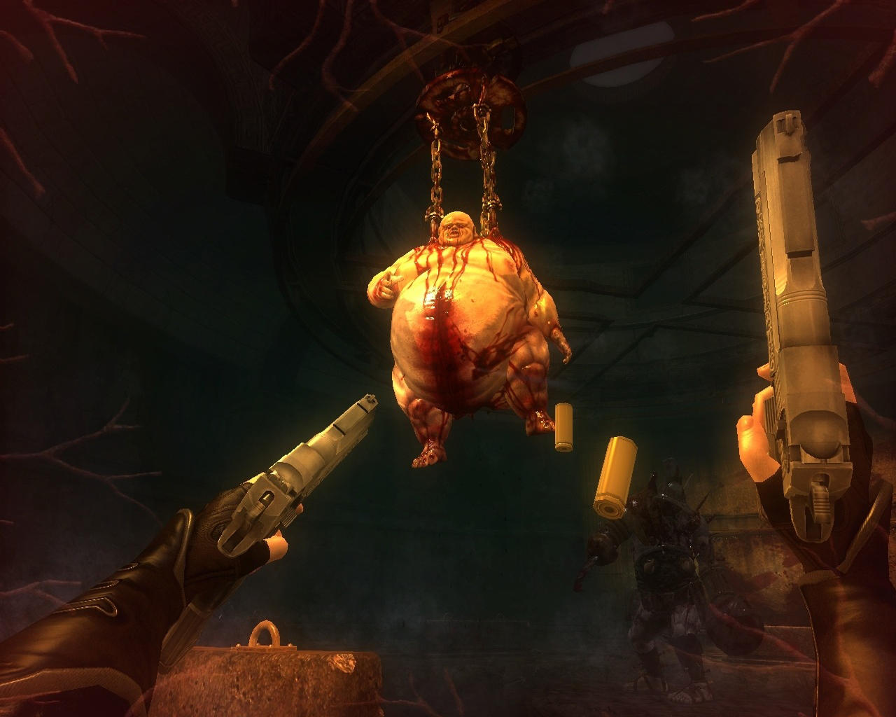 Скриншот из игры Clive Barker's Jericho - 139
