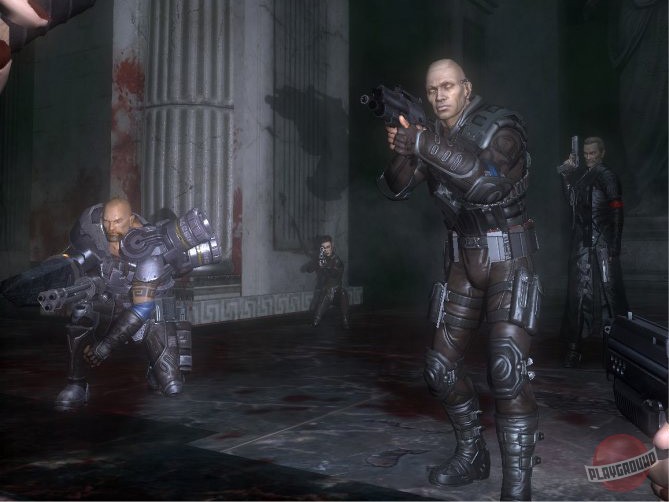 Скриншот из игры Clive Barker's Jericho - 54