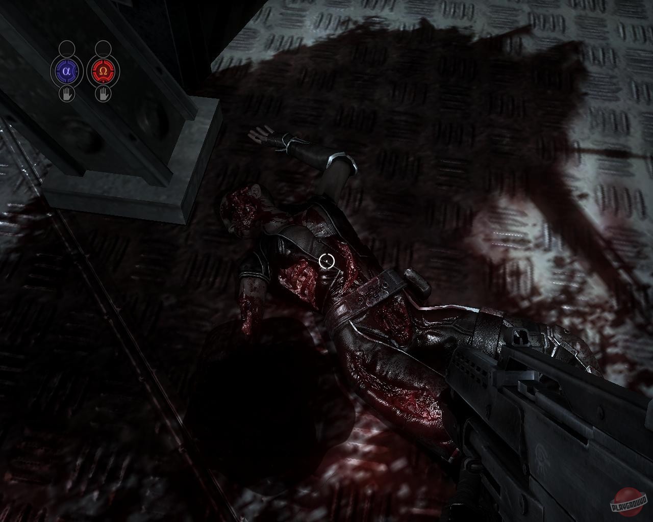 Скриншот из игры Clive Barker's Jericho - 105