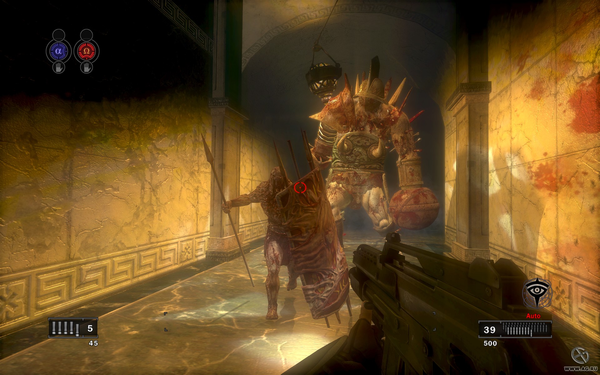 Скриншот из игры Clive Barker's Jericho - 197