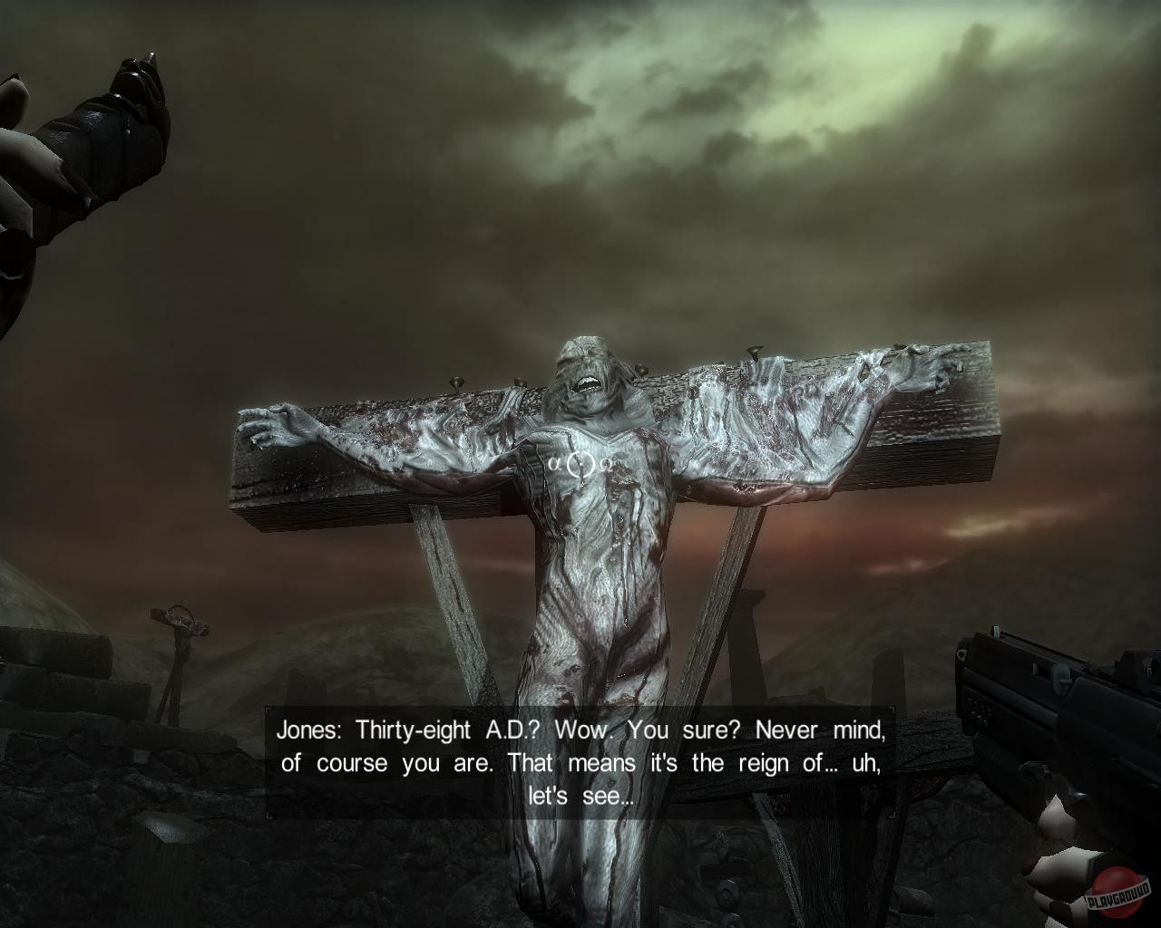 Скриншот из игры Clive Barker's Jericho - 110