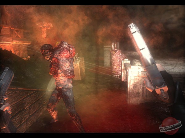 Скриншот из игры Clive Barker's Jericho - 47
