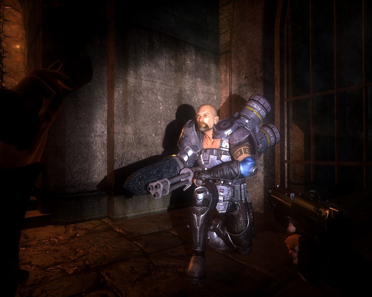 Скриншот из игры Clive Barker's Jericho - 122