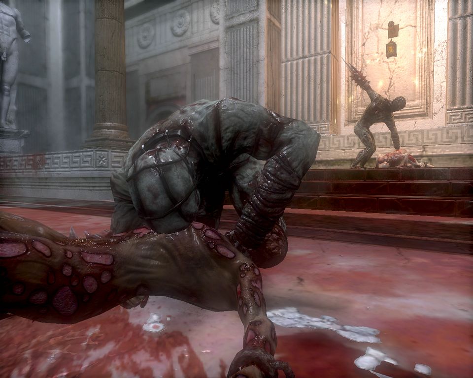 Скриншот из игры Clive Barker's Jericho - 136