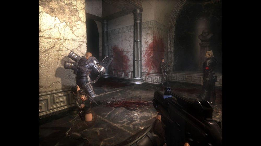 Скриншот из игры Clive Barker's Jericho - 64