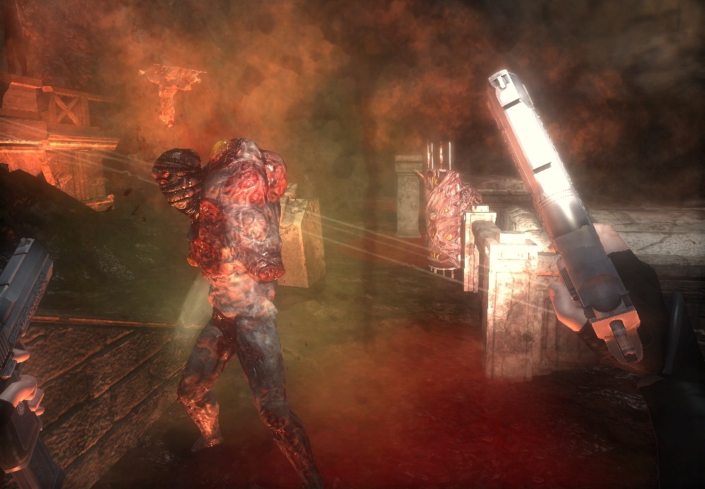Скриншот из игры Clive Barker's Jericho - 33