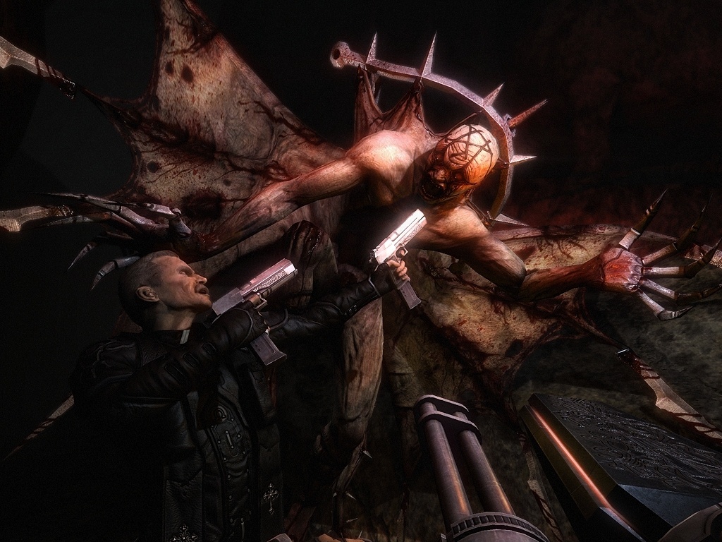 Скриншот из игры Clive Barker's Jericho - 28