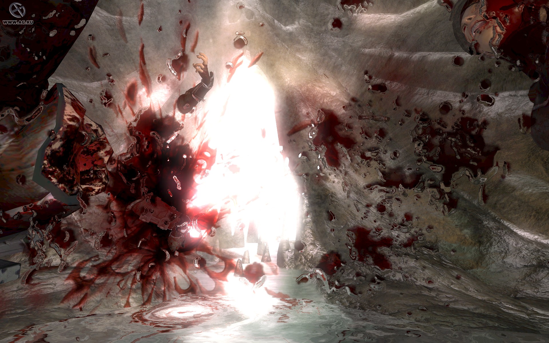Скриншот из игры Clive Barker's Jericho - 164